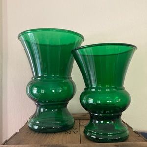 Two vintage Napco vases